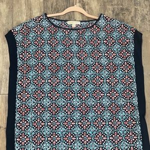 Multicolored women’s blouse